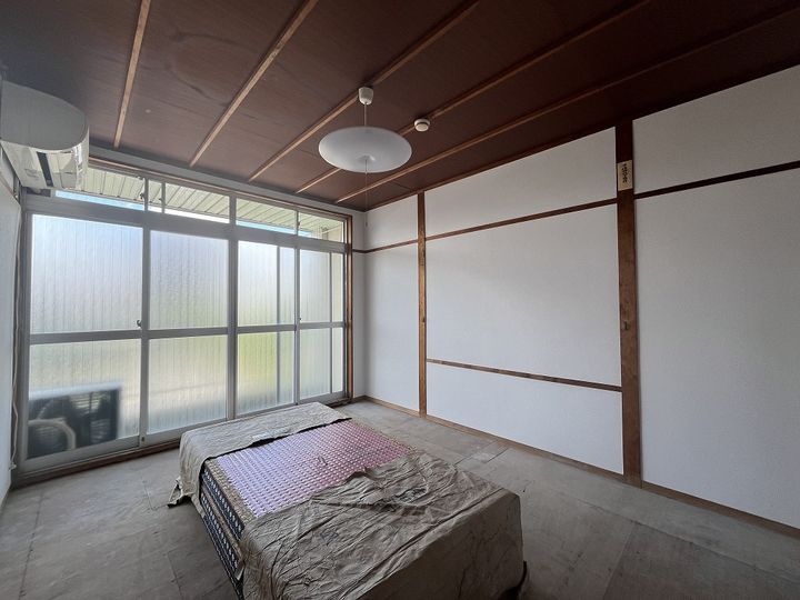 章マンション301の内装