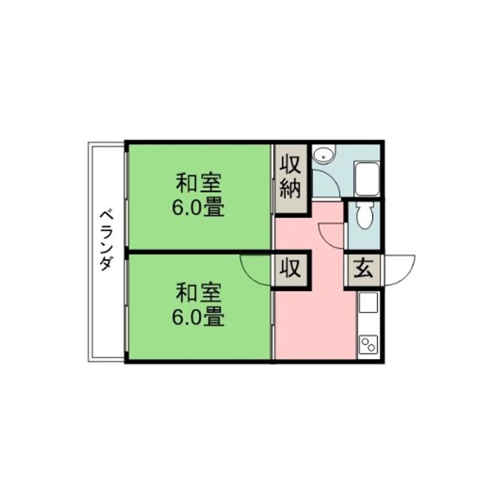 章マンションの間取り