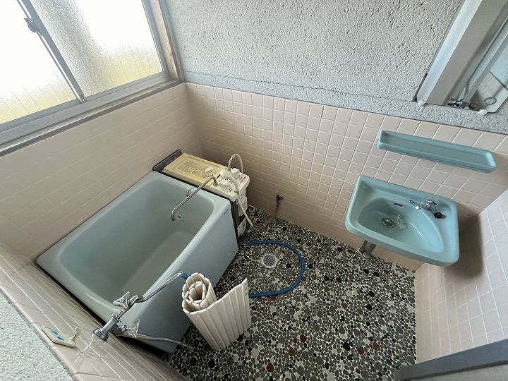 章マンション301の風呂