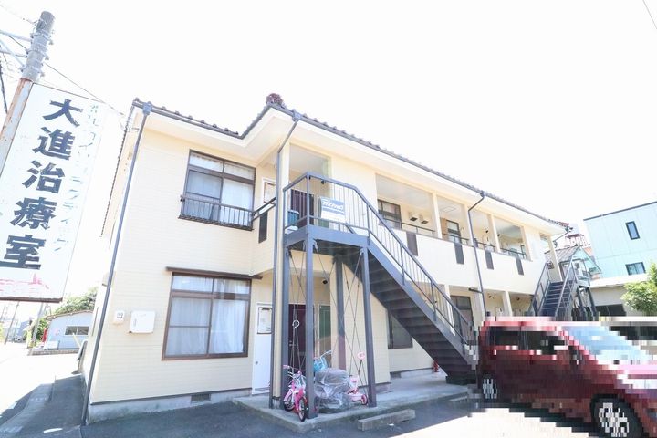 ファミリーハイツとくだ203の外観