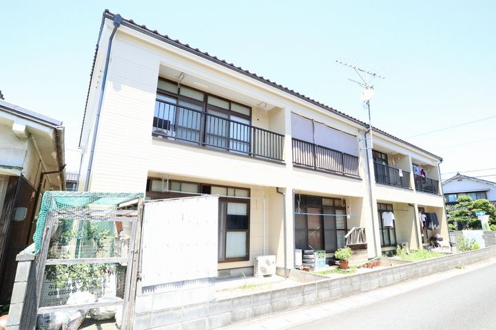 ファミリーハイツとくだ203の外観