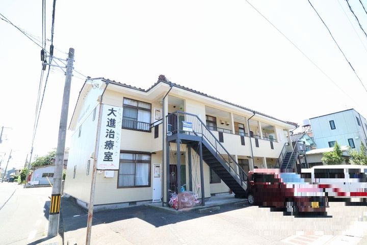 ファミリーハイツとくだ203の外観