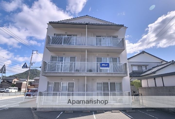 鳥取県鳥取市田園町1丁目の賃貸マンション302の外観