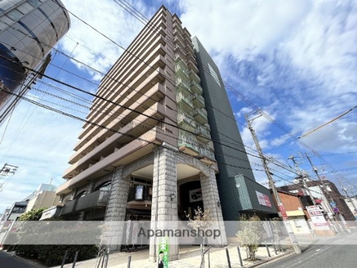 グランドハイツ末広311の外観