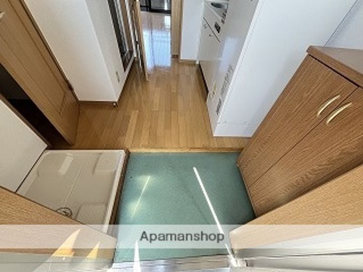 コスモス桂木307の玄関