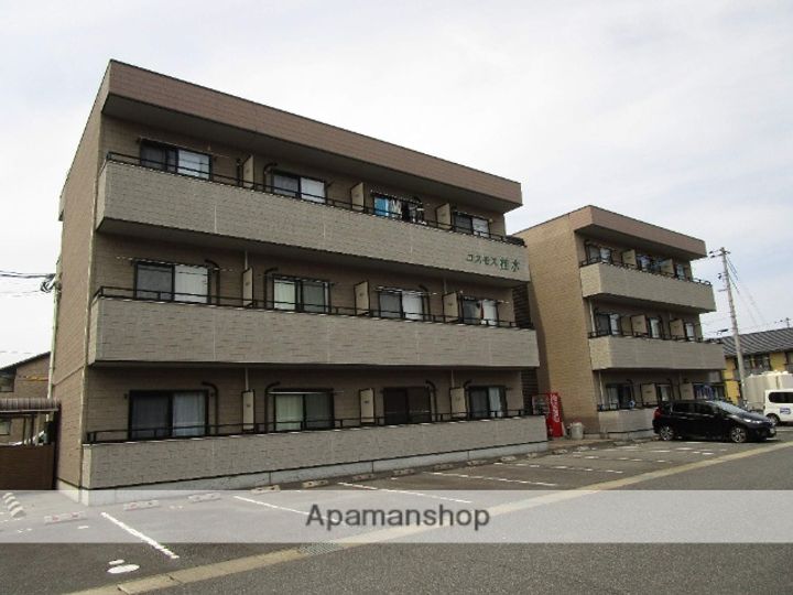 コスモス桂木307の外観