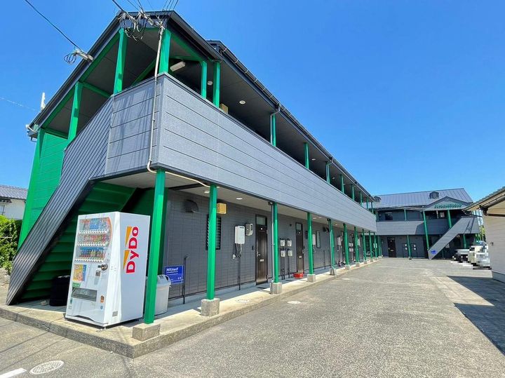 グリーンヒルズマンションA2の外観