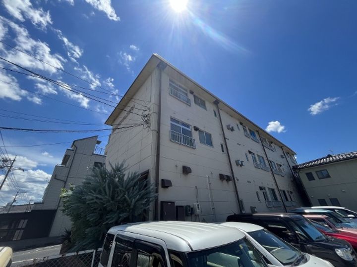 ふそうマンション天神の外観