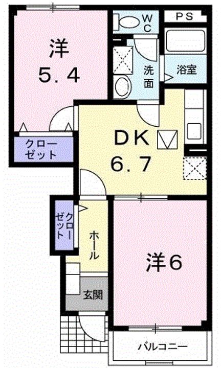 テッラ・プロメッサAの間取り