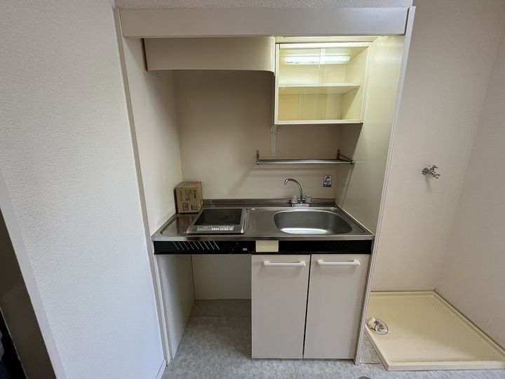 プレジール204のキッチン