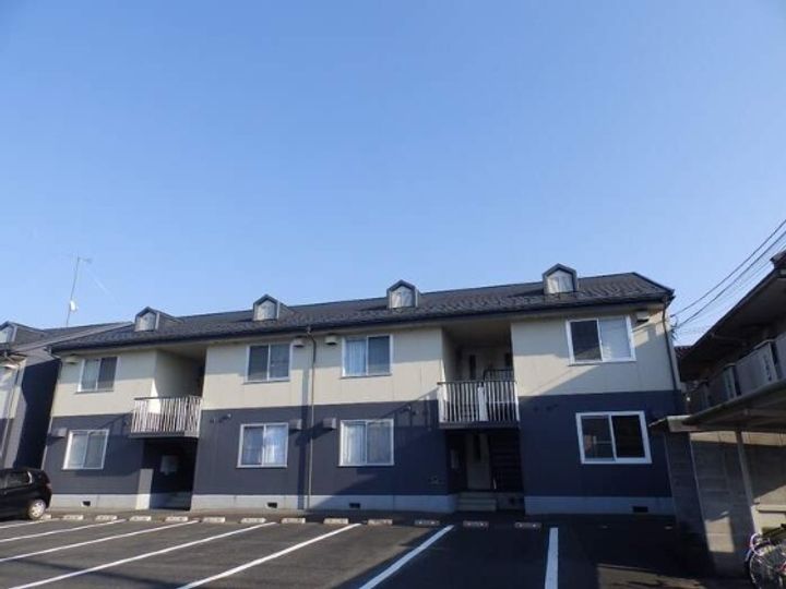 ハイツ オーク A棟の外観