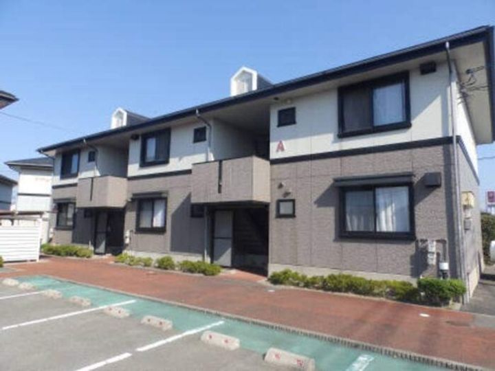 コンフォート緑ヶ丘 A棟の外観