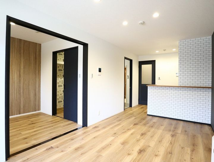 LIEN立川102の居間