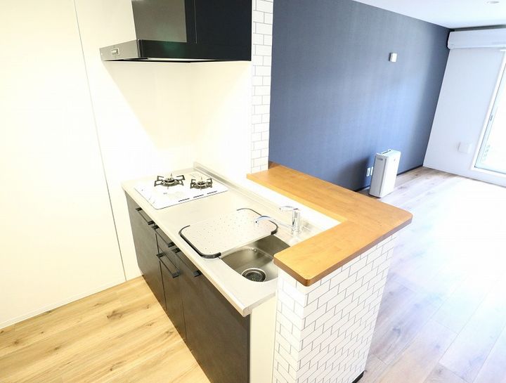 LIEN立川102のキッチン