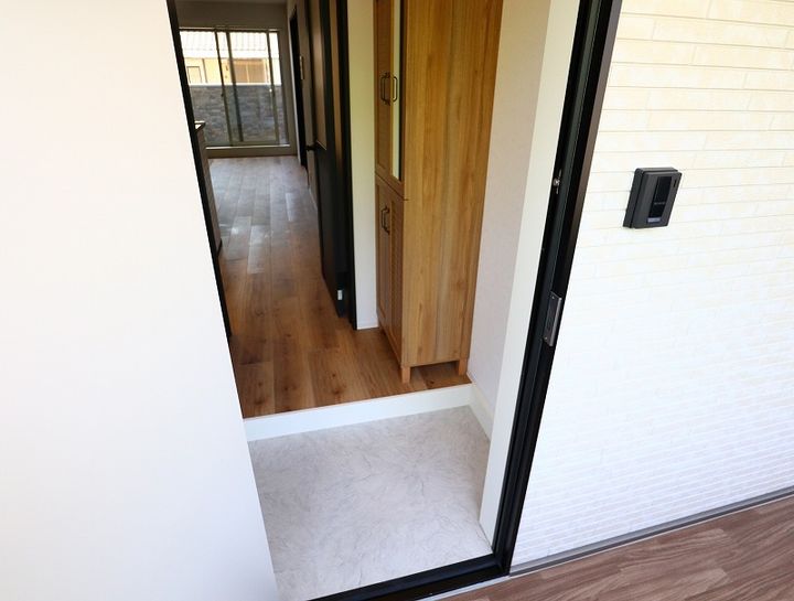 LIEN立川102の玄関