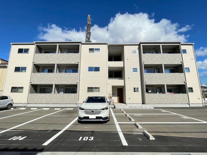 LIEN立川102の外観