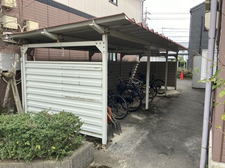 コルヌス ガーデン Bの内装