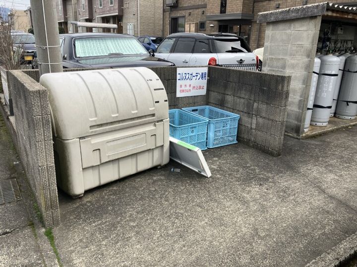 コルヌス ガーデン Bの内装