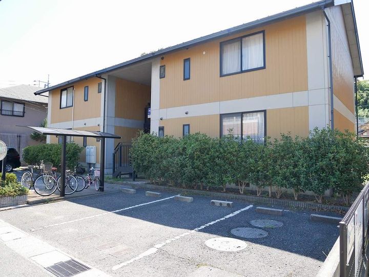 クローバーハウス202の外観