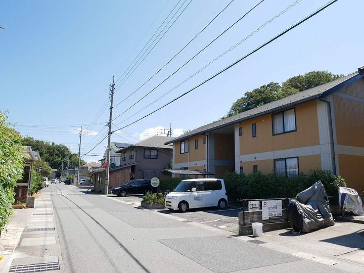 クローバーハウス202の外観