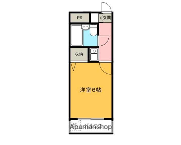 ジョイフレンド308の間取り