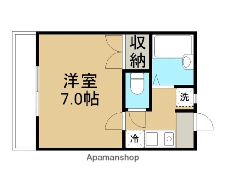 グリーンハイツ95の間取り