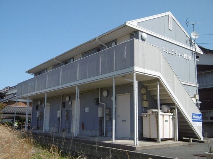 コミュニティー浜村の外観