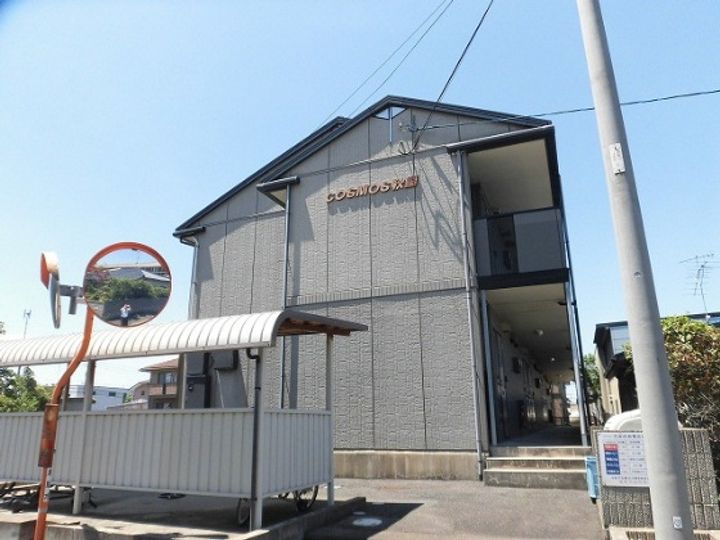 COSMOS秋里の外観