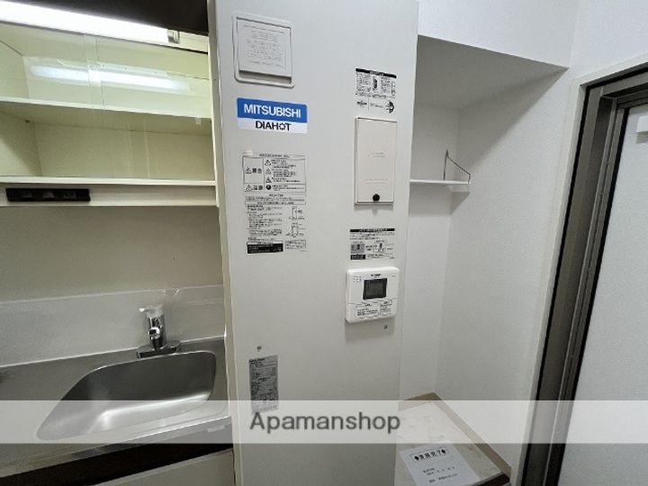 モニマン・デ・アルマ106の内装