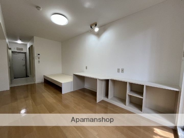 モニマン・デ・アルマ106の内装