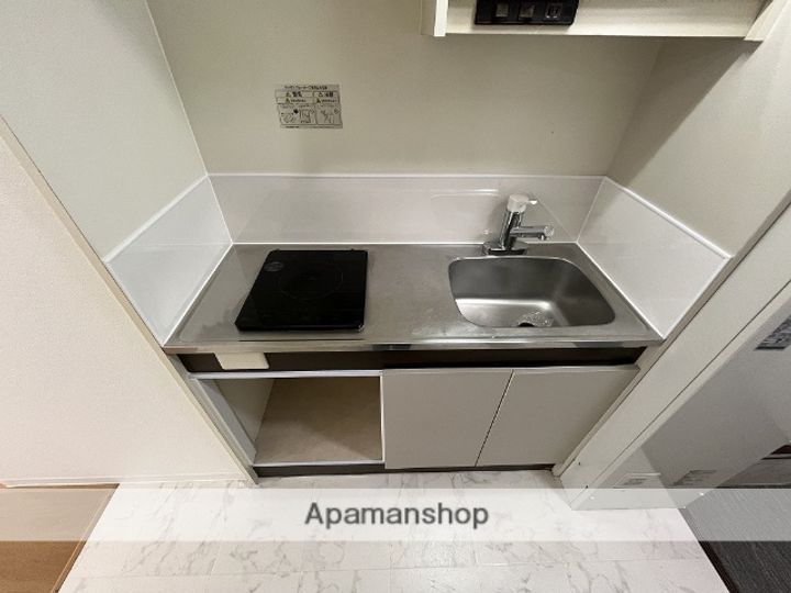 モニマン・デ・アルマ106のキッチン