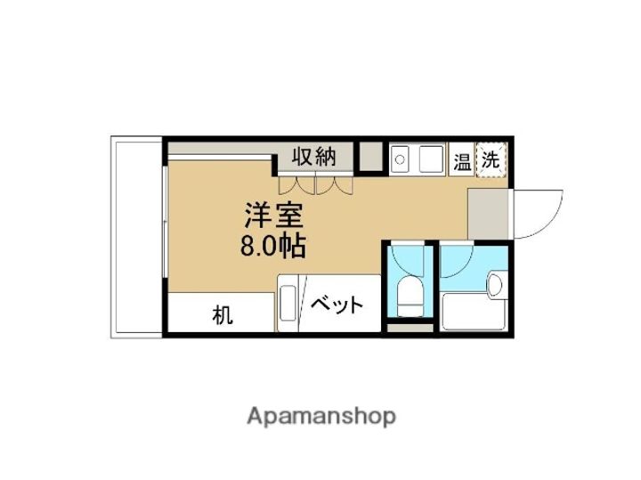 モニマン・デ・アルマ106の間取り