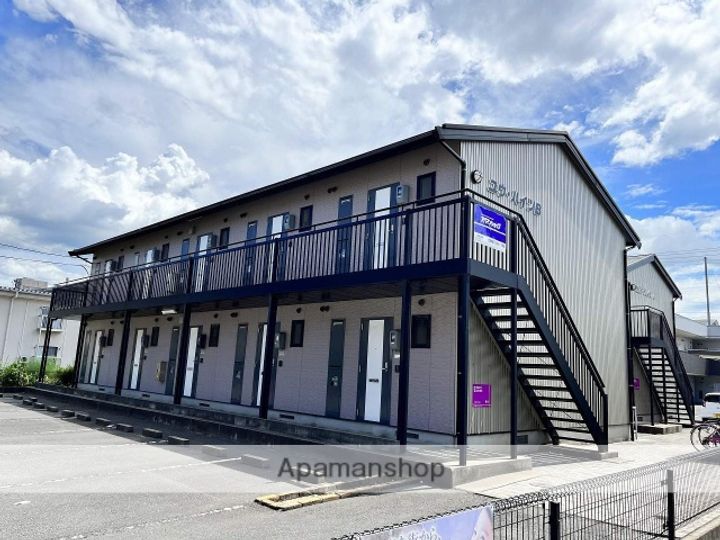 ユウ・ハイツB206の外観