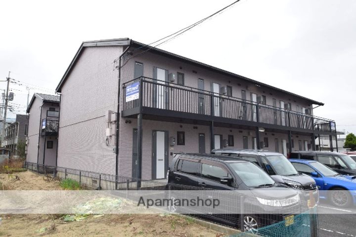 ユウ・ハイツB206の外観