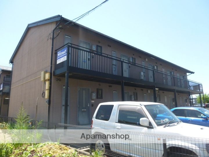 ユウ・ハイツB206の外観