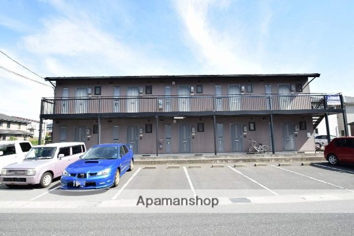 ユウ・ハイツB206の外観