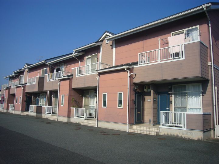 サンライト南城北Aの外観