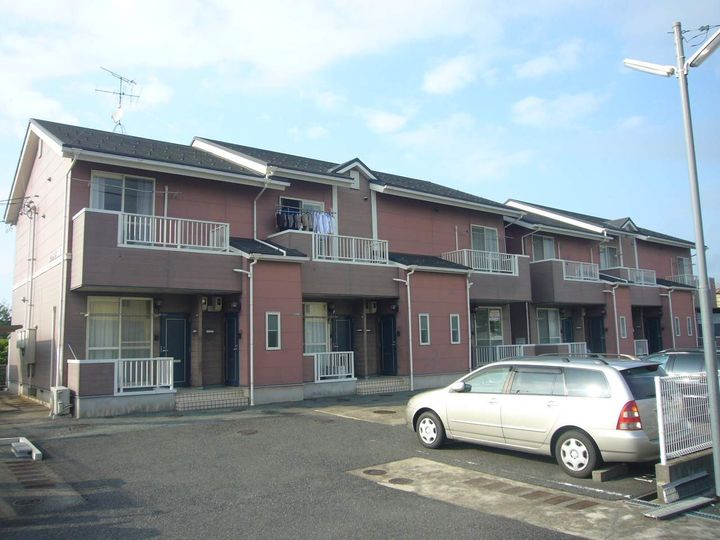 サンライト南城北Aの外観