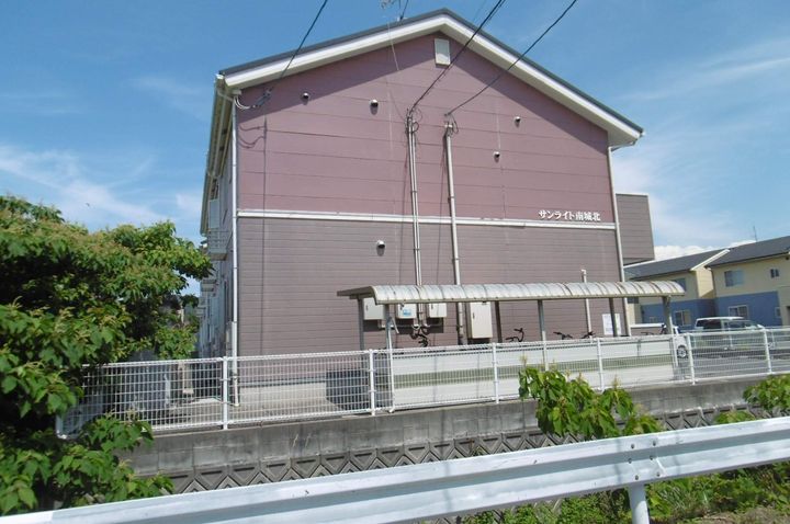 サンライト南城北Aの外観