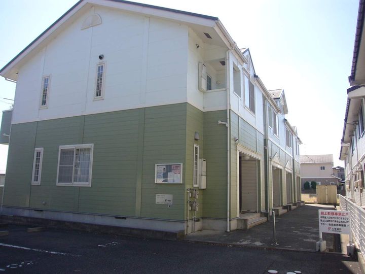 カメリアボアの外観