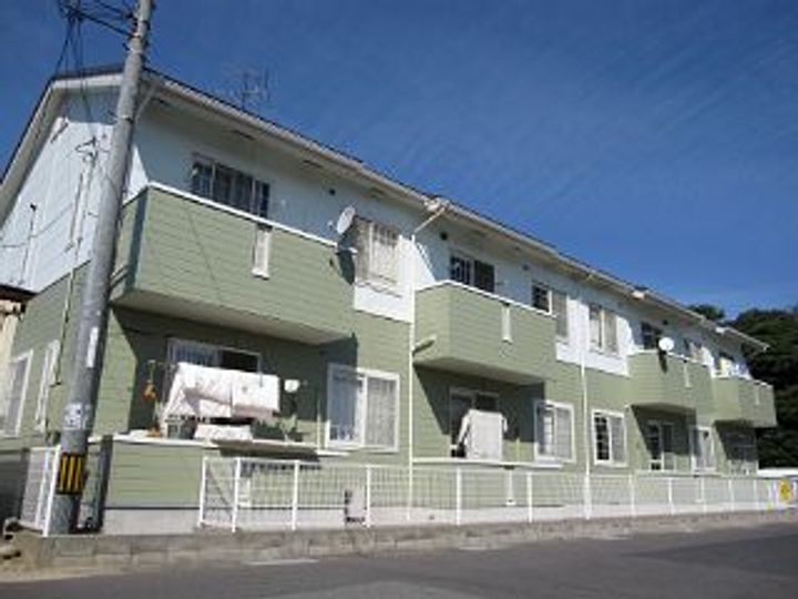 カメリアボアの外観
