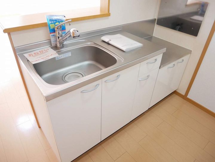 ラック ヴィラⅡ C101のキッチン