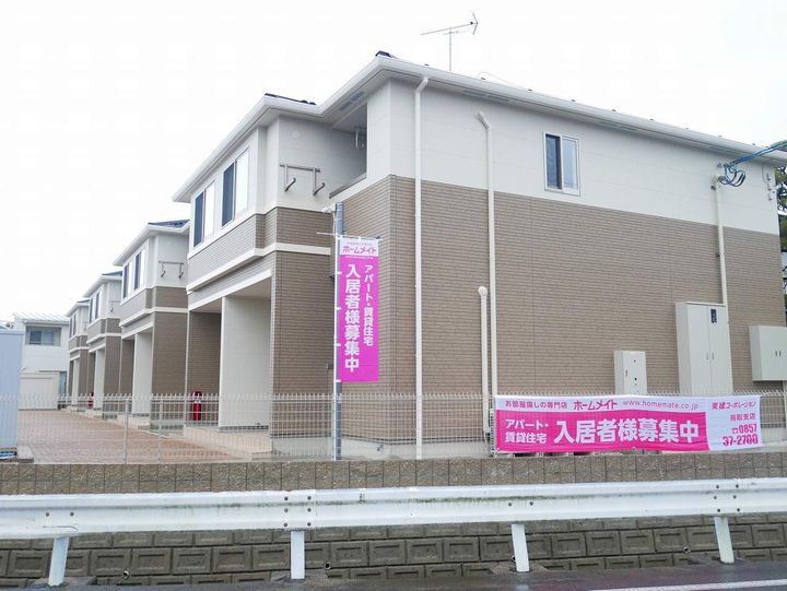 ペイジブルフルールの外観