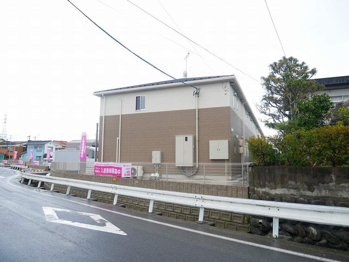 ペイジブルフルールの外観