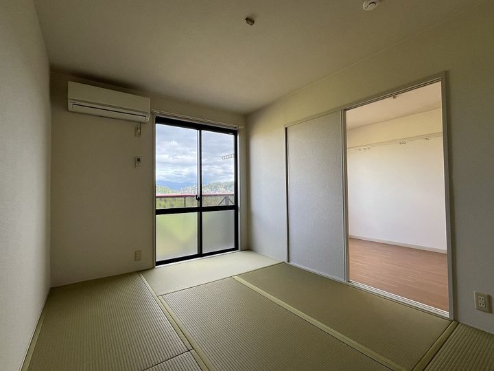 鳥取県鳥取市布勢の賃貸アパートの内装