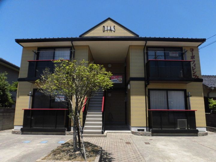 コーポフィレンツェ0201の外観