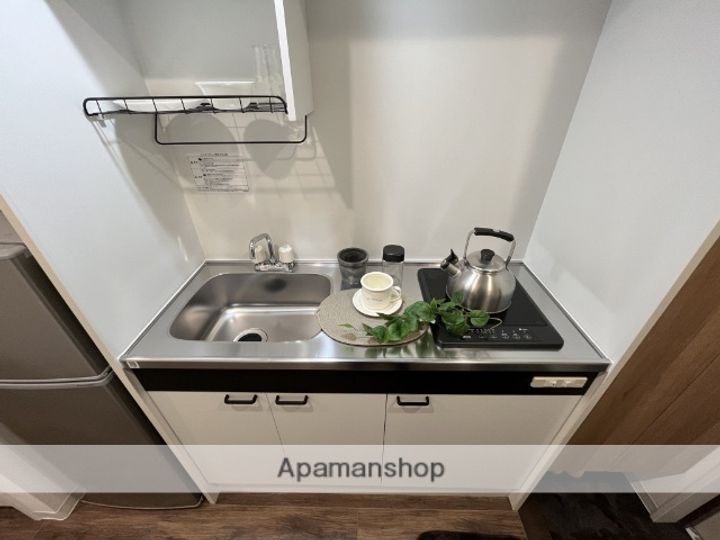 カレッジコート鳥取大学前208のキッチン