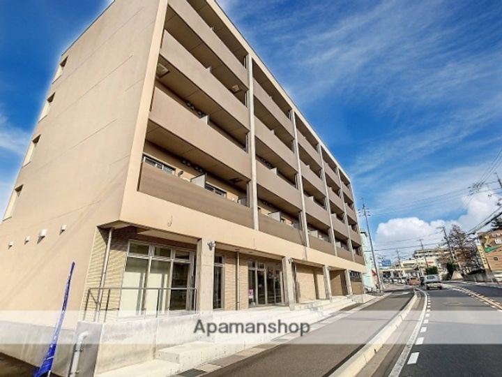 カレッジコート鳥取大学前の外観