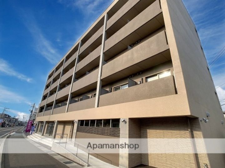 カレッジコート鳥取大学前の外観