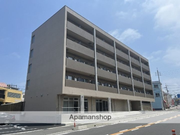 カレッジコート鳥取大学前の外観